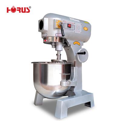 China HORUS Customization Low Energy High Speed Commercial Catering Flour Mixer With High Speed For 20 Liters for sale