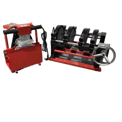 China Construction works Professional Hydraulic Hot Melt Butt Welding Equipment Welder for sale