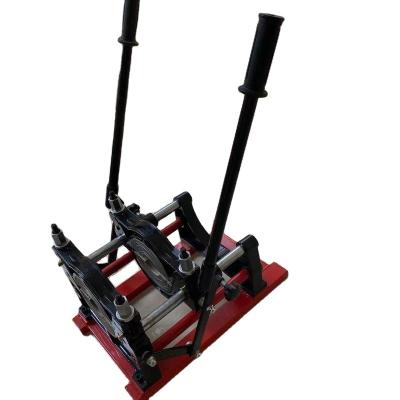China Construction works High quality hot sale 200 manual polyethylene pipe welding machine ppr pipe heat fusion welding machine for sale