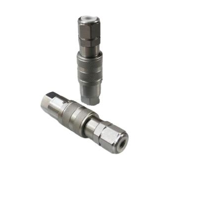 China Construction works Hot Selling Plastic Butt Welder Plastic Hot Melt Gas Tube Pe Tube Welder Quick Coupling Quick Coupling for sale