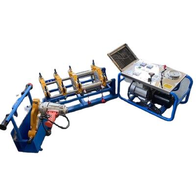 China Construction works Factory Direc Automatic Butt Fusion Welding Machine for sale