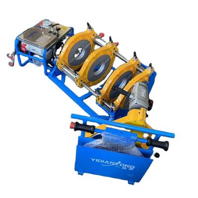 China Construction works Hydraulic Fusion Welding Machine Hydraulic Butt Butt Welding Equipment Hot Welder for sale