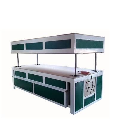 China Construction works Multi function vacuum TD slgnage ABS plastic acrylic sheet thermoforming machine for sale