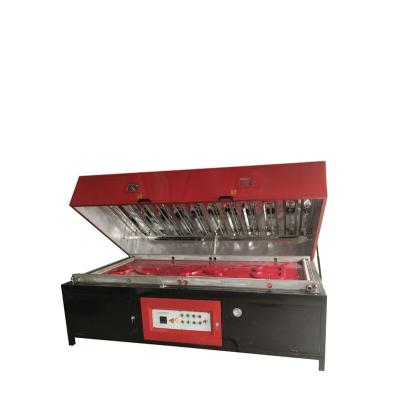 China Construction works Quality assured 12 KW automatic single mold acrylic vacuum thermoforming machine for sale