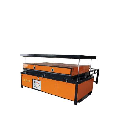 China Construction works Multifunctional Suction Blow Vacuum Forming Machine Acrylic Vacuum Forming Machine for sale