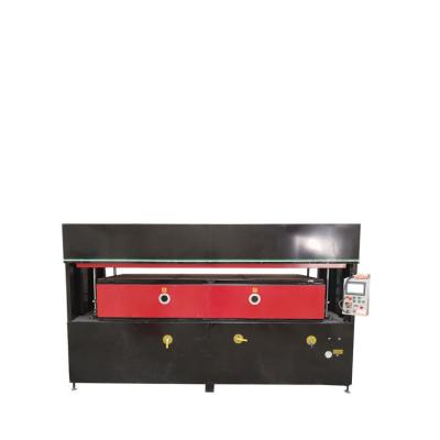 China Construction works Automatic Vacuum Forming Thermal Plastic Acrylic Press Machine For Signs 3D Letters for sale
