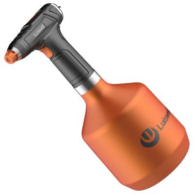 China New Hot Watering.Clean.Sterilization 1.5l Mist Plastic Portable Mini Fine Garden Battery Operated Watering Can For Factory Household Cleaninganing for sale