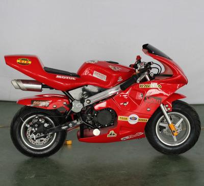 China Manufacturer Cheap Gasoline 49cc Mini Two-Wheeled Sports Car Off-Road Motorcycle Electric Car YT-CRA for sale