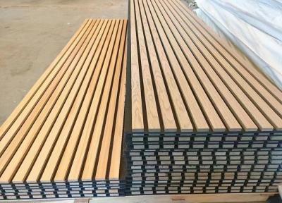 China Decoration Board Sound Proof Acoustic Ceiling Wooden Sound insulation Panel Nailing Machine for sale