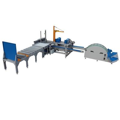 China Fully Automatic Stacker Wood Timber Stacking Machine For Wood Length Customized for sale