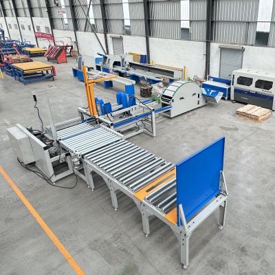 China Automatic Wood Stacking Machine Wood Plank Palletizer Woodworking Timber Stacker for sale