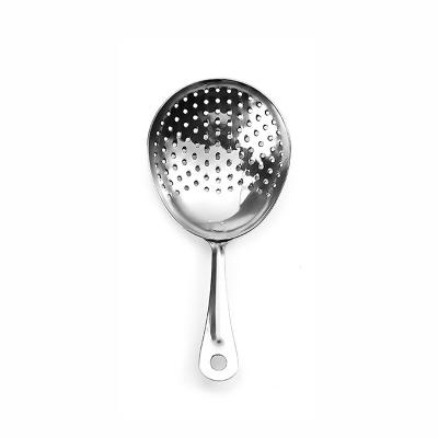 China Amazon Viable Hot Sale High Quality Cocktail Strainer Stainless Steel Drink Strainer For Bar for sale