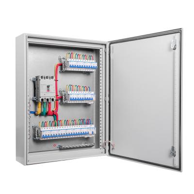 China Convenient Waterproof Electrical Electrical Breaker Box Complete Panel Set EA Breaker Box for sale