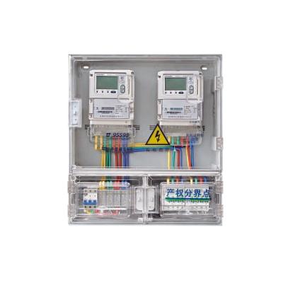 China Transparent PC and ABS Transparent Meter EA Boxes For Single Phase Electricity Meters for sale