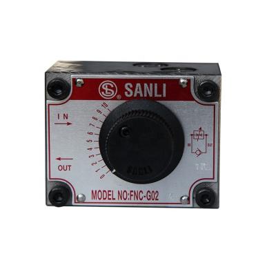 China FNC-G02 General Speed Flow Control Throttle Valve for sale