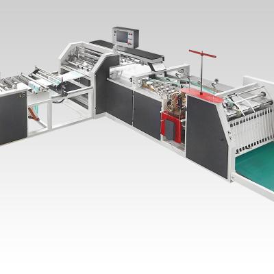 China Automatic PP Cutting And Sewing Machine With Gusset For Woven Bag for sale