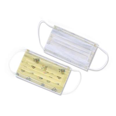 Chine Masque protecteur respirable non irritant d'enfant en bas âge de FDA Earloop à vendre