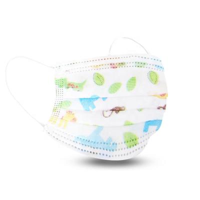 Chine Masques protecteurs jetables des hauts enfants de Breathability 2.5g à vendre