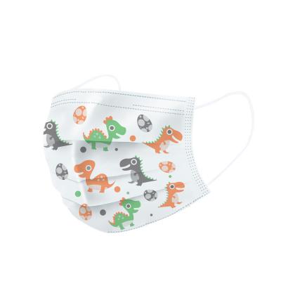 Chine Masques protecteurs jetables des enfants hypoallergéniques de 1.6g 35gsm à vendre
