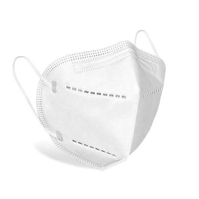 Κίνα Καμία υποκίνηση υψηλό Breathability 5 προστατευτική μάσκα πτυχών KN95 προς πώληση