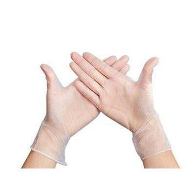 China De geparelde Handschoenen van pvc van Mil Disposable van het Manchetpoeder Vrije 3,5 Te koop