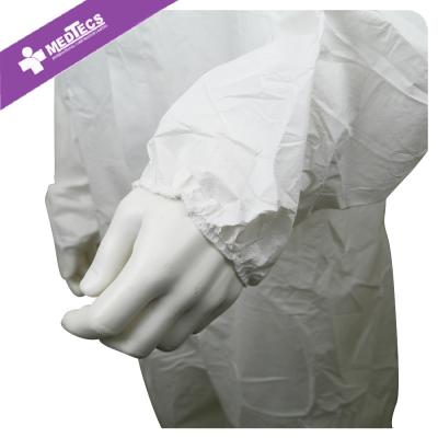 Chine Anti bactérien de la combinaison EN14126 médicale jetable protectrice à vendre