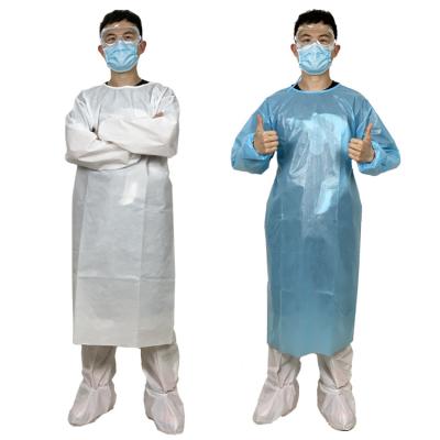 Chine Combinaison médicale jetable non-tissée du tissu 45G XXXL à vendre