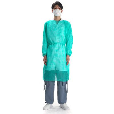 중국 어떤 불모 푸르거나 녹색 PP+PE 45g S-XXXL 사이즈 버릴 수 있는 의학 차단 법의 판매용