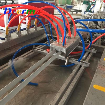 China Hotels PVC Corner Bead Tile Trim Corner Angle Production Line Machine Screw Speed 35 rpm for sale