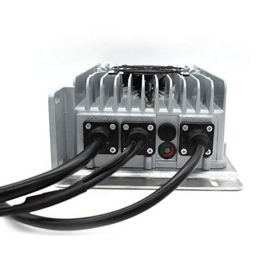 China Universal Golf Cart Auto Waterproof Forklift Charger 96v Lead Acid Battery Chargers for sale