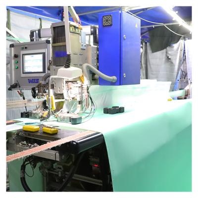 China Non-woven fabric production Manufactured Polyester Monofilament And Flat Filament Dry Forming Mesh Paper Mesh For Paper Making Machine for sale