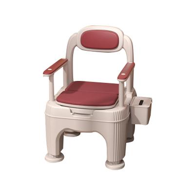 China New factory direct pp potty chair bedside commode chair portable toilet seat for new older wholesale for sale