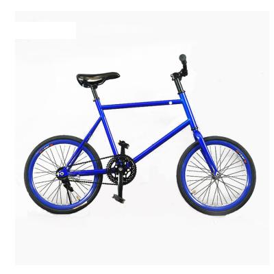 China Discount Factory Price 20 Inch Big Mountain Bike Mini Bike High Carbon Steel Fixed Speed Bike for sale