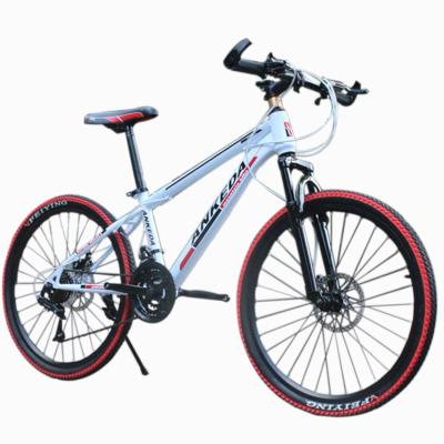 China Mountain Bike Top Selling Nice Quality 21 Speed Mountain Bike Can Customized 24/26 for sale