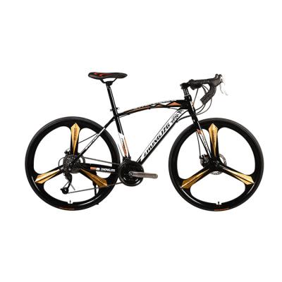 China New Style Carbon Steel Road Bike Variable Speed Road Racing Bike 700C Bike for sale