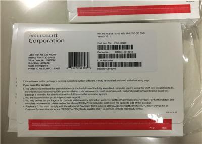 China Online Activation Microsoft Windows 10 Operating System DVD Installation for sale
