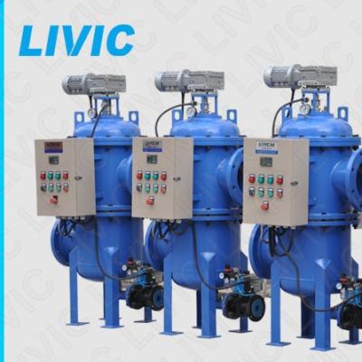 China Self Cleaning Automatic Back Flushing Filter Anti UV System for sale
