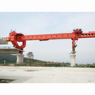 China High Speed Gantry Crane 150t Railway Bridge Erecting Crane / Machine for sale