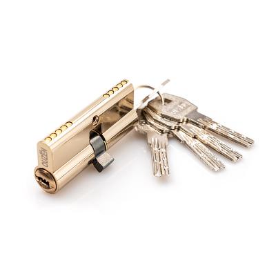 China Euro cylinder aluminum + zinc alloy dom lock safe jtc round anrique bronze brass door cylinder lock pick set keys lock cylinder for sale