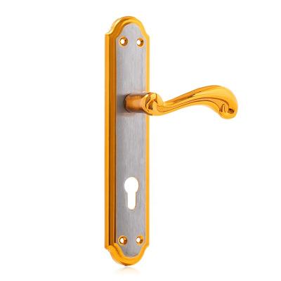 China Traditional Door Lock And Handle Combination Pull Handles For Bedroom Home Door Handles And Locks for sale