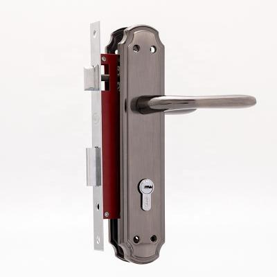 China OTT Hotel Rustic Original Furniture Security Locks and Keys Wooden Door Lock and Locks System Price Set for sale