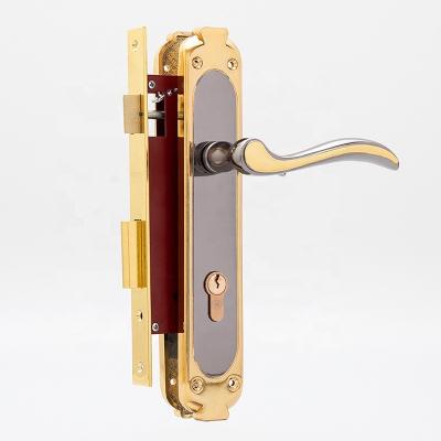 China Dagonlor kiap rollralitd stu 85mm rustic door handle 33inches set screen door locks with keys for sale