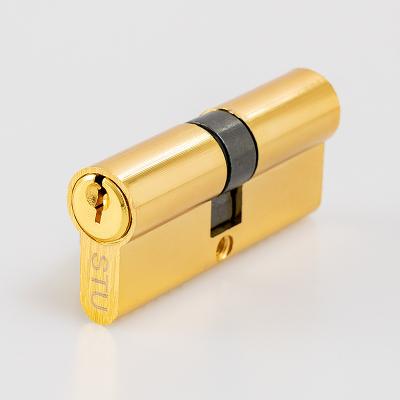 China 2022 hot sales solid brass+zinc alloy security suitable for all door types door lock cylinders for sale