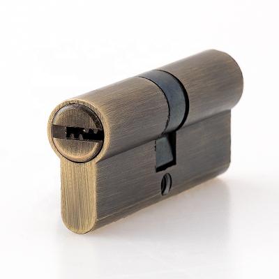 China Half Cylinder 70mm 80mm 90mm 100mm Aluminum Mortise Double Security Double Cylinder Locks for sale