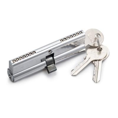 China Hot Selling Aluminum+Zinc Alloy Cam Lock Cylinder German Trade Zinc Alloy For Post Middle East Market Zinc Alloy Lock Cylinder for sale