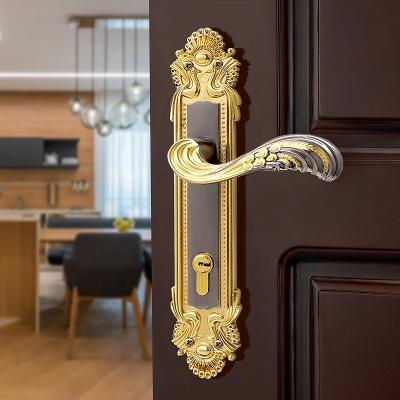 China This Cafe Door Handle Peacock Chicken Animal Vintage Retro Classic EUROPEAN Look Shaped Door Handles for sale