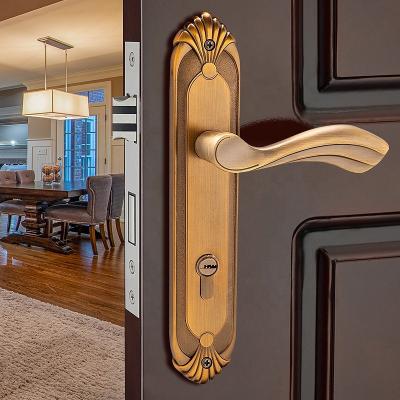 China Vintage Style Italian Design EUROPEAN Door Handles For Home Interior Room Door Locks And Handles for sale