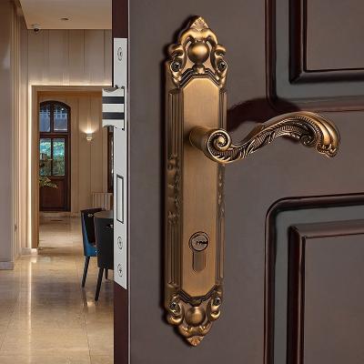China Supplier Traditional Cheap Price Popular Hardware Plate Replacement Interior Storm Door Handle for sale