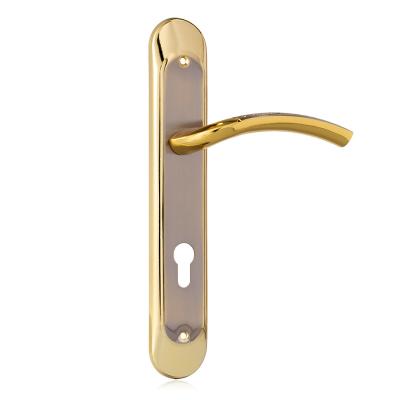 China Simple Amazon Hotsale Traditional Modern Design Styles Gold Finish Pull Door Handle for sale