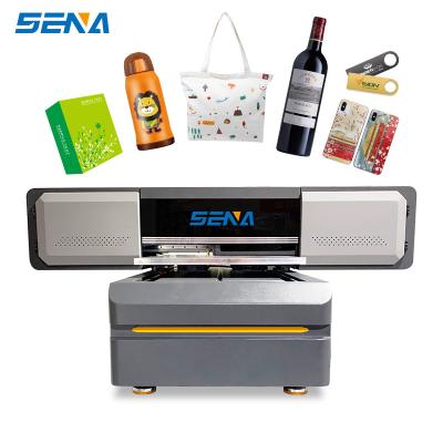 China Hotels UV Flatbed Direct Injection Printer SN-6090 High Speed Printing Machine T-shirt Printing Machine for sale